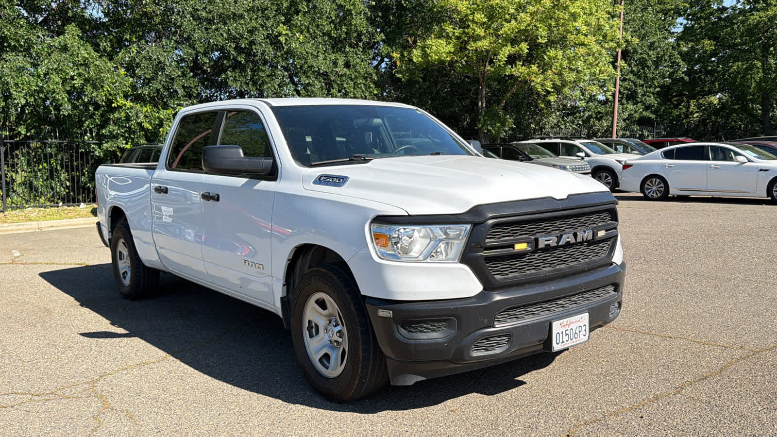 Used 2022 RAM 1500 Tradesman RWD image 3