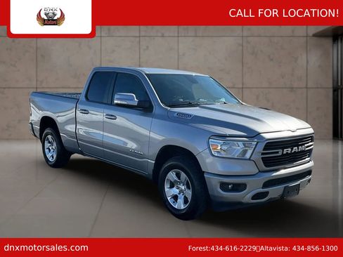 Used 2021 RAM 1500 Big Horn image 7