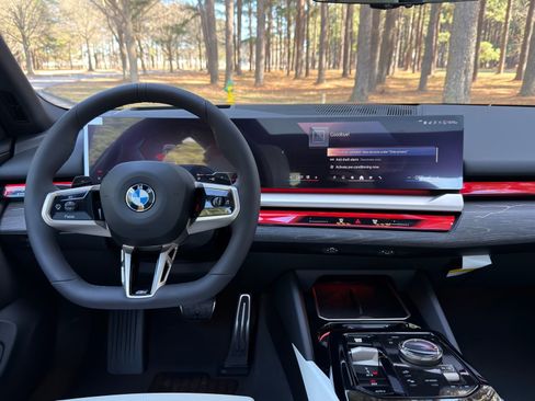 New 2026 BMW 530i w/ M Sport Package RWD image 3