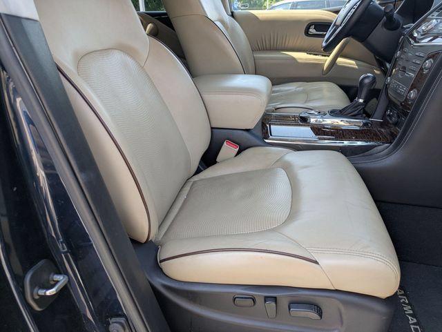 Used 2017 Nissan Armada Platinum w/ Captain Seat Package RWD image 31
