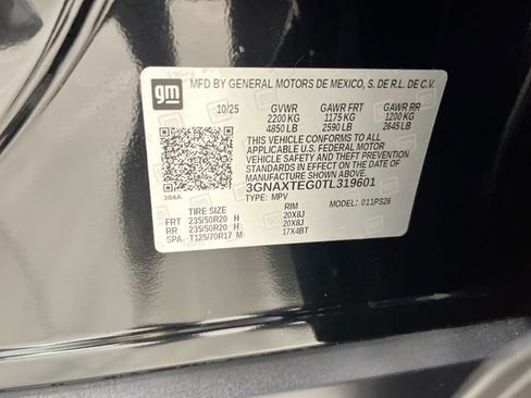 New 2026 Chevrolet Equinox RS w/ Convenience Package III image 40