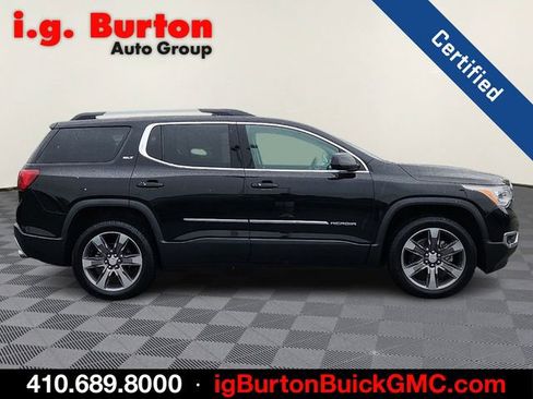 Certified 2019 GMC Acadia SLT AWD/4WD image 7