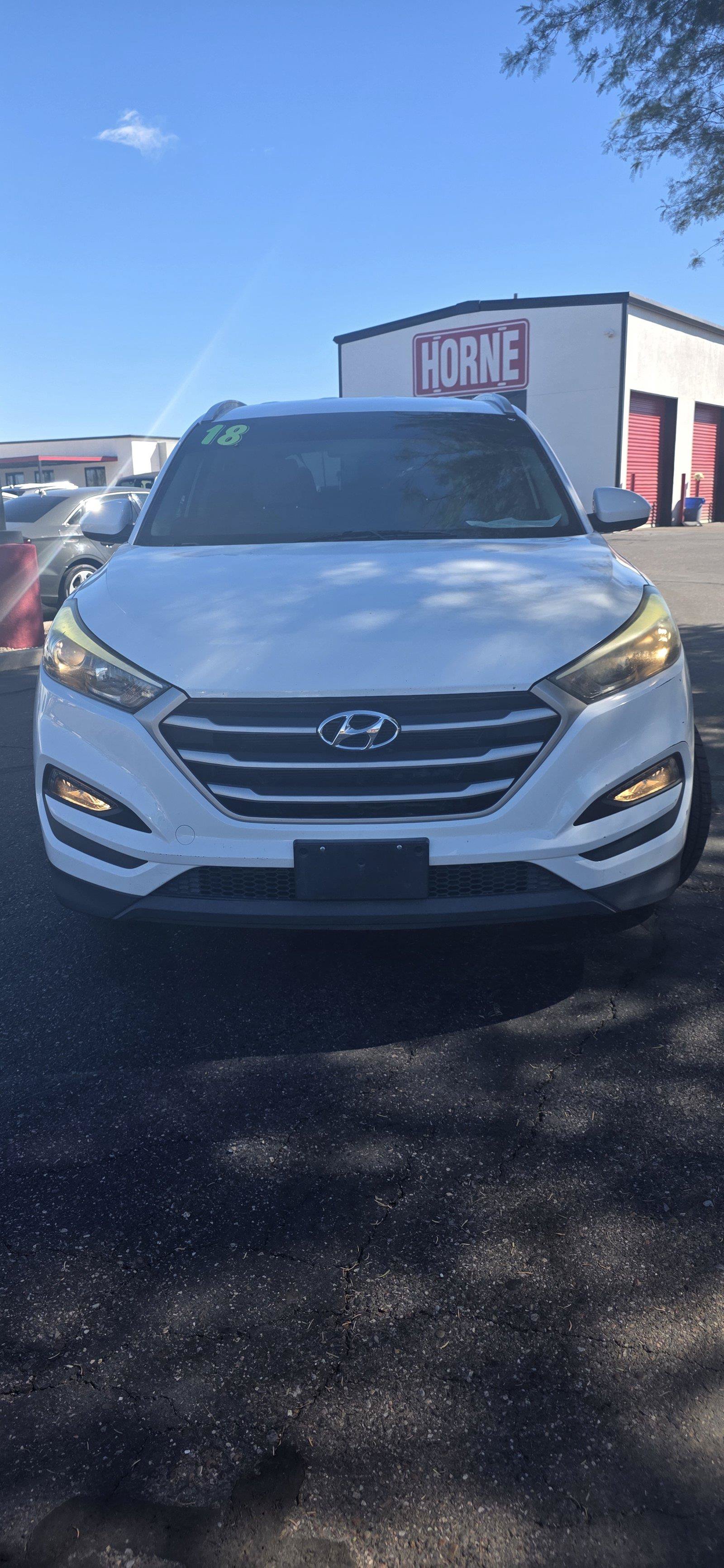 Used 2018 Hyundai Tucson SEL AWD/4WD image 2