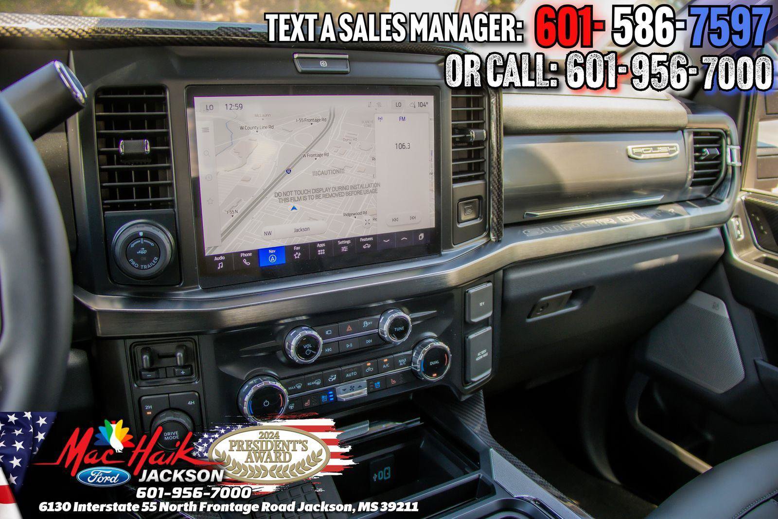 New 2026 Ford F250 Lariat w/ Black Appearance Package AWD/4WD image 20