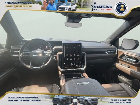 Certified 2025 GMC Yukon Denali Ultimate w/ LPO, Floor Liner Package image 30