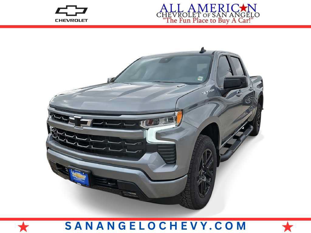 New 2026 Chevrolet Silverado 1500 RST w/ RST Select Package RWD image 1