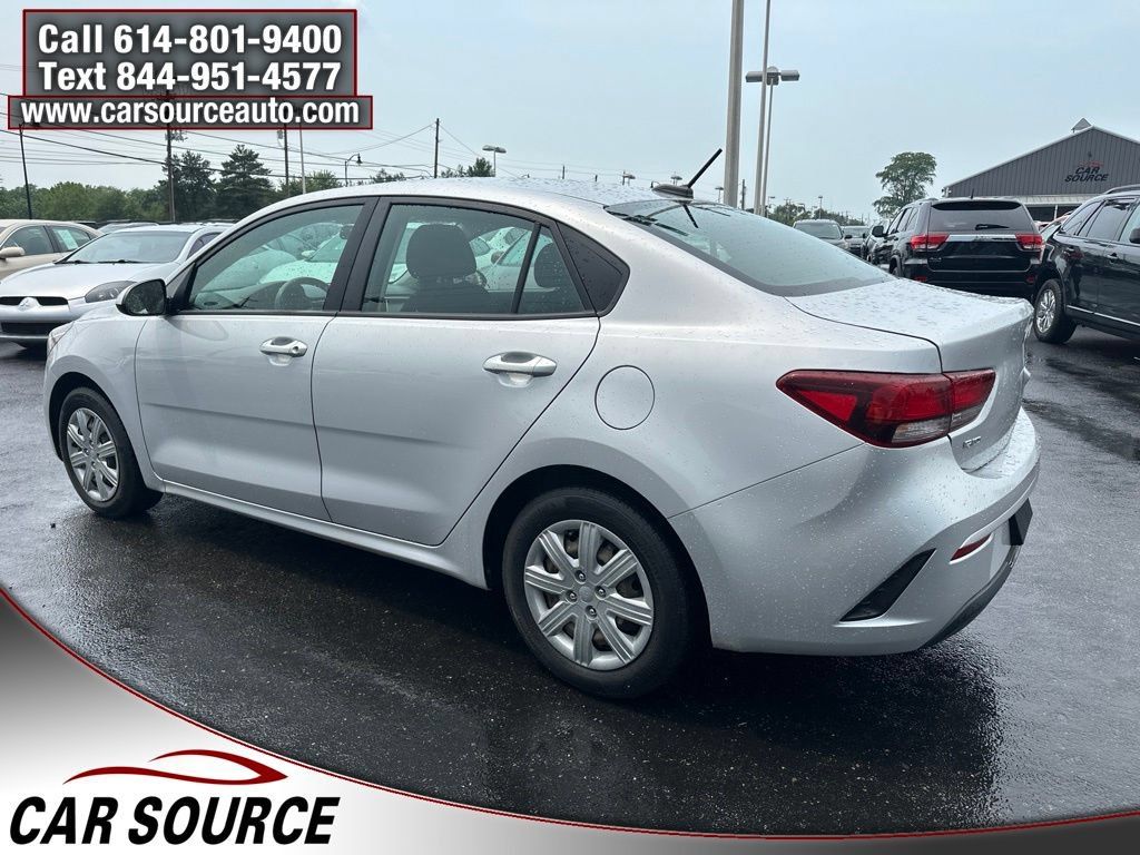 Used 2022 Kia Rio LX FWD image 5