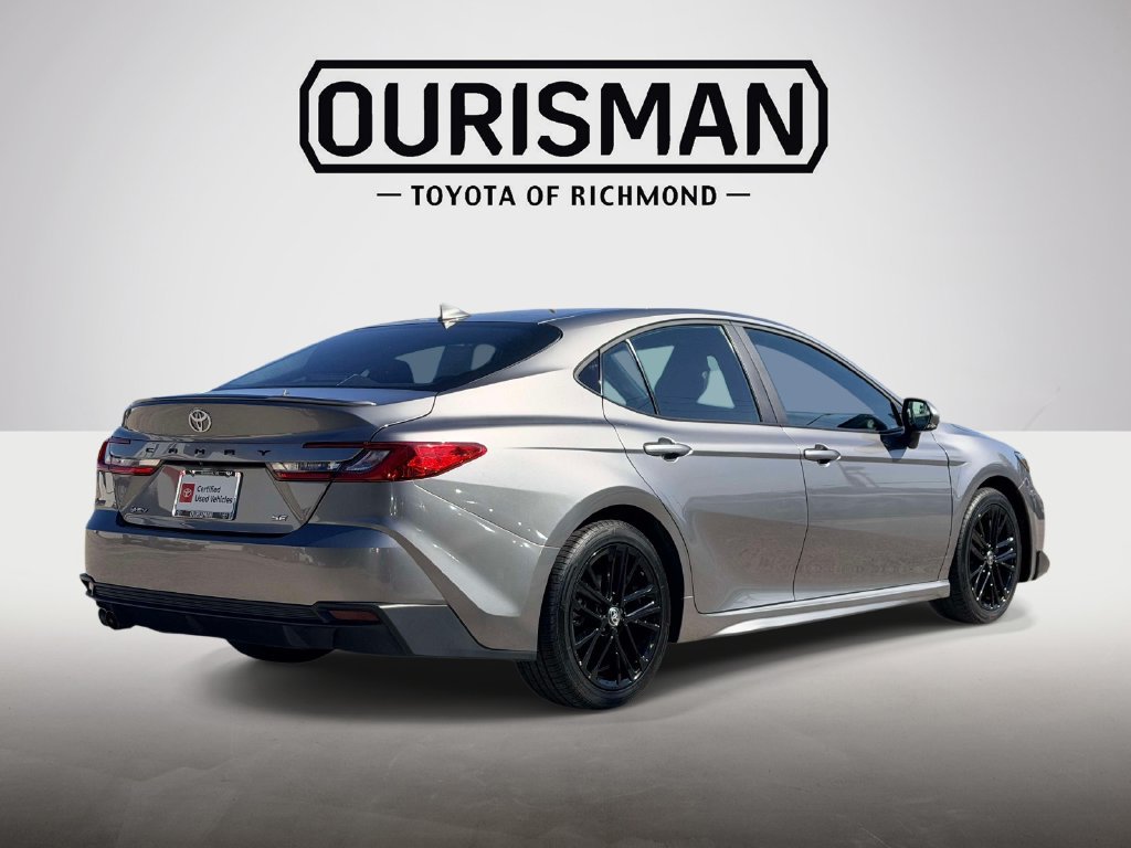 Certified 2025 Toyota Camry SE FWD image 20