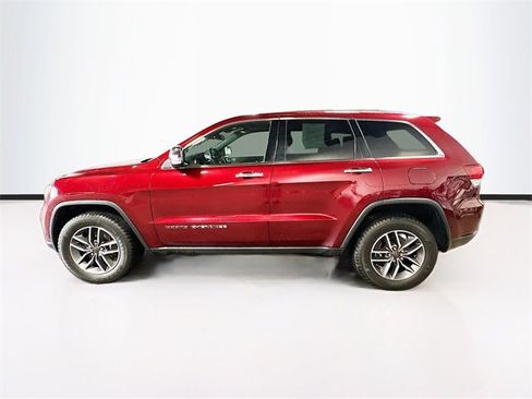 Used 2021 Jeep Grand Cherokee Limited w/ Trailer Tow Group IV image 4