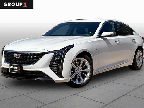 Used 2025 Cadillac CT5 Premium Luxury RWD image 1