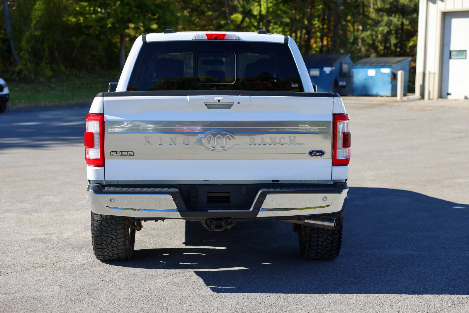 Used 2022 Ford F150 King Ranch w/ Equipment Group 601A High AWD/4WD image 8