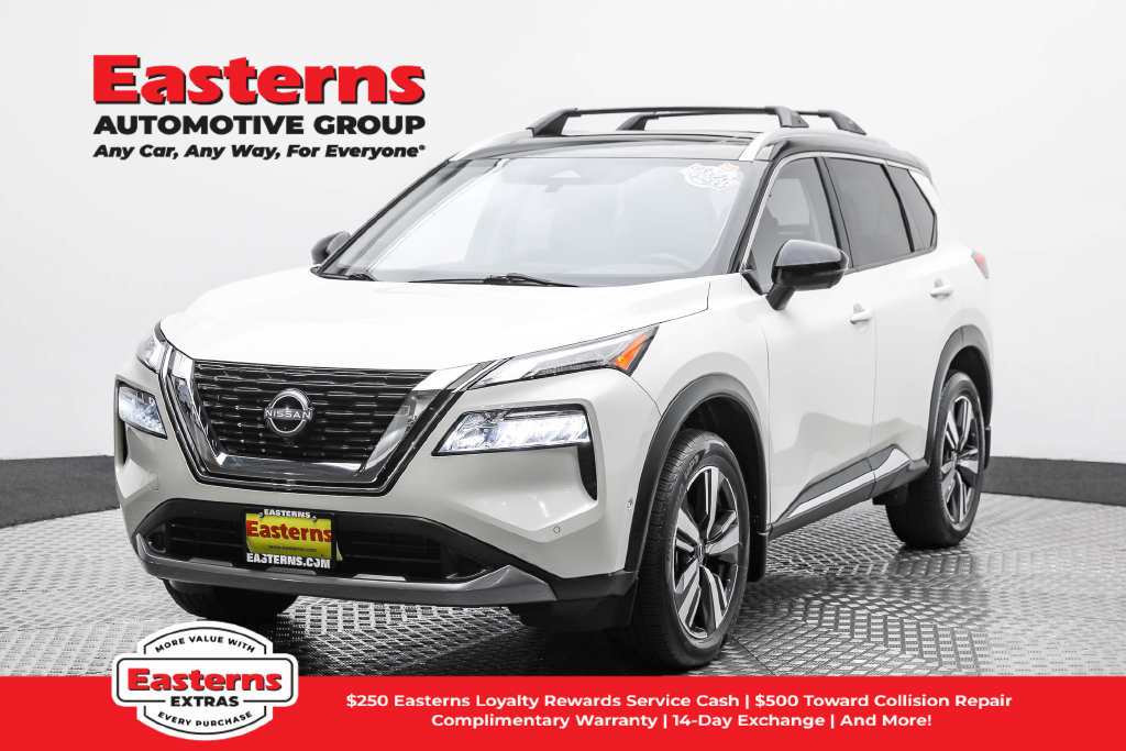 Used 2023 Nissan Rogue SL w/ SL Premium Package AWD/4WD image 1