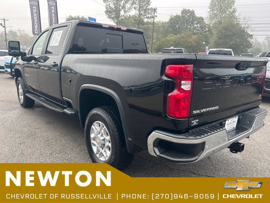 Used 2025 Chevrolet Silverado 2500 LT w/ Safety Package AWD/4WD image 34