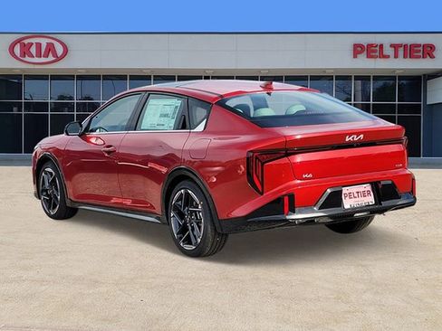 New 2025 Kia K4 GT-Line w/ GT-Line Premium Package FWD image 3