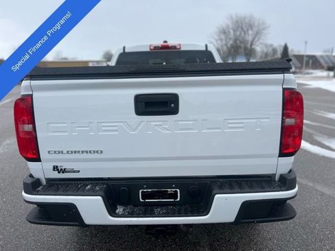 Used 2021 Chevrolet Colorado W/T w/ Custom Special Edition image 5