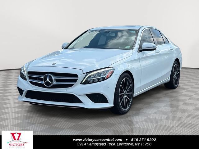 Used 2020 Mercedes-Benz C 300 Sedan w/ Premium Package image 1
