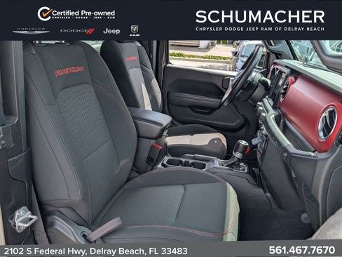 Certified 2022 Jeep Wrangler Rubicon AWD/4WD image 14