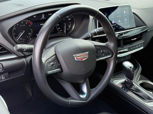 Certified 2023 Cadillac CT4 Luxury RWD image 15