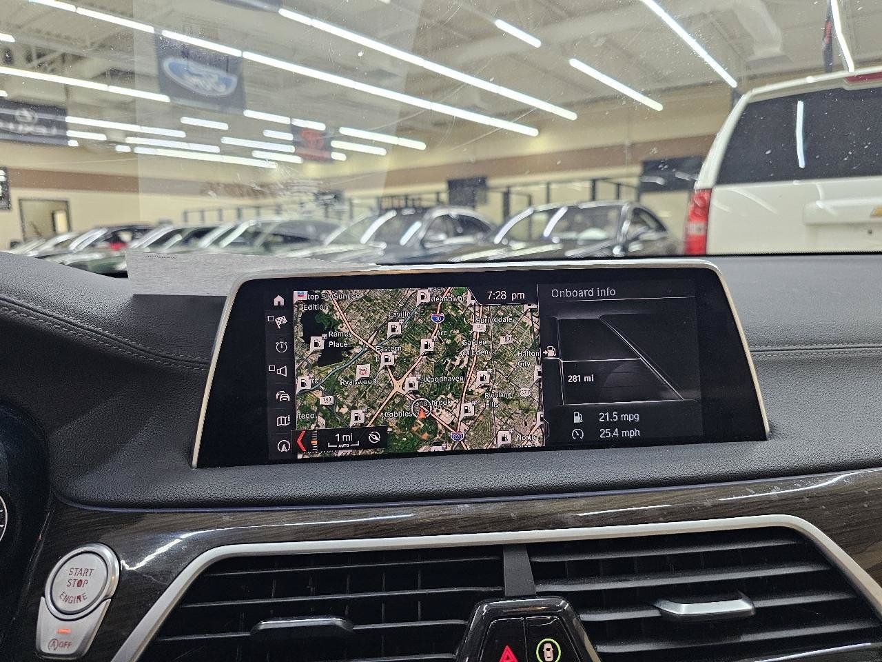 Used 2019 BMW 740i RWD image 34