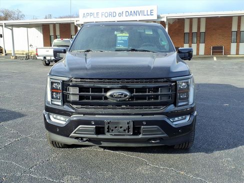 Certified 2022 Ford F150 Platinum w/ Equipment Group 701A High image 3