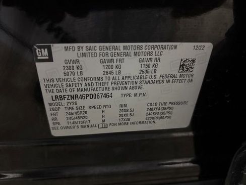 Used 2023 Buick Envision Essence w/ Sport Touring Package FWD image 65