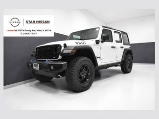 Used 2024 Jeep Wrangler Unlimited AWD/4WD video 1