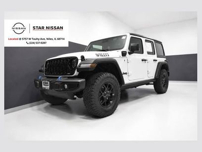 Used 2024 Jeep Wrangler Unlimited