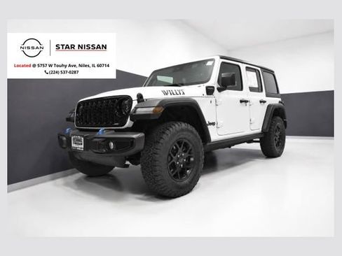 Used 2024 Jeep Wrangler Unlimited AWD/4WD image 1