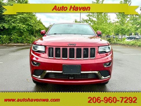 Used 2015 Jeep Grand Cherokee High Altitude AWD/4WD image 3