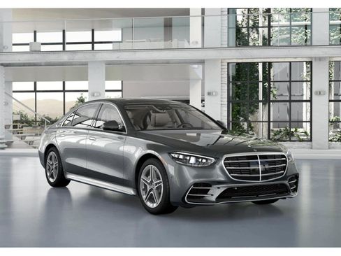 New 2026 Mercedes-Benz S 580e 4MATIC Sedan image 9