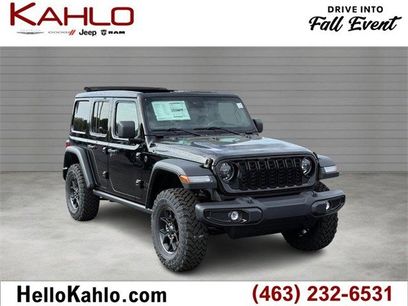 New 2025 Jeep Wrangler Willys