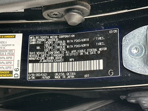 Used 2020 Lexus GX 460 Premium w/ Premium Package image 35