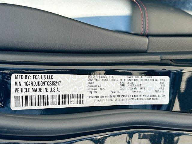 New 2026 Dodge Durango GT AWD/4WD image 33