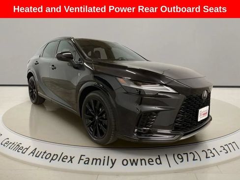 Used 2024 Lexus RX 500h F Sport w/ Convenience Package AWD/4WD image 7