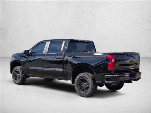 New 2026 Chevrolet Silverado 1500 Custom Trail Boss w/ Midnight Edition image 8