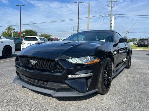 Used 2020 Ford Mustang GT Premium w/ GT Performance Package RWD image 1