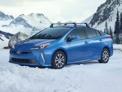 Certified 2022 Toyota Prius L Eco