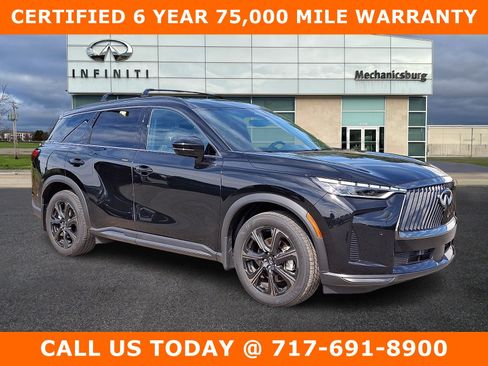 Certified 2026 INFINITI QX60 Autograph w/ Dark Cargo Package AWD/4WD image 1