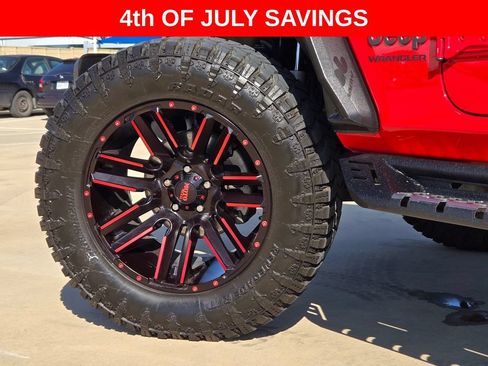 Used 2021 Jeep Wrangler Rubicon AWD/4WD image 30