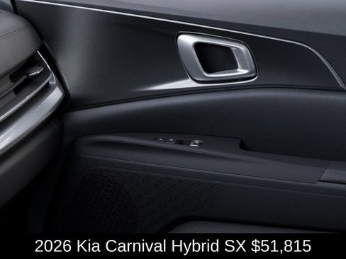 New 2026 Kia Carnival SX w/ SX Dark Edition Package FWD image 25