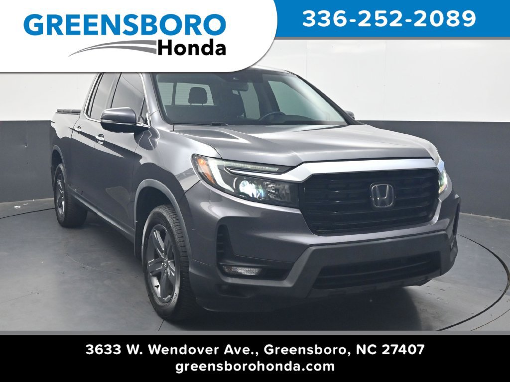 Certified 2022 Honda Ridgeline RTL-E 360° Tour