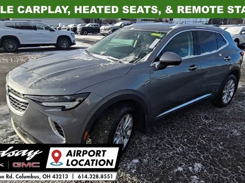 Used 2021 Buick Envision Preferred image 4