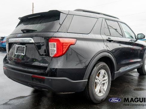 Used 2022 Ford Explorer XLT AWD/4WD image 6