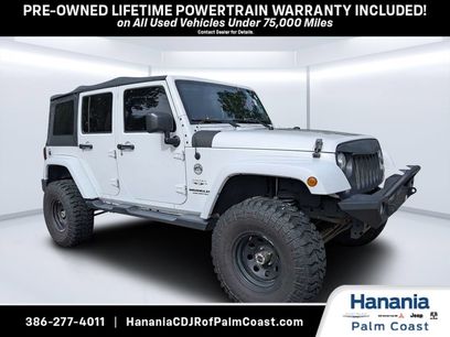 Used 2017 Jeep Wrangler Unlimited Sahara w/ Max Tow Package