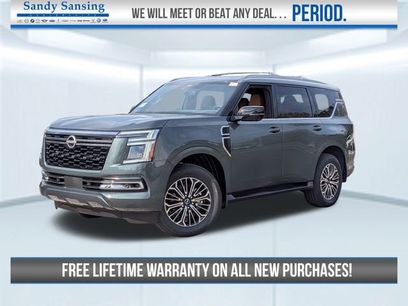 New 2026 Nissan Armada SL w/ Captain's Chari Seat Package