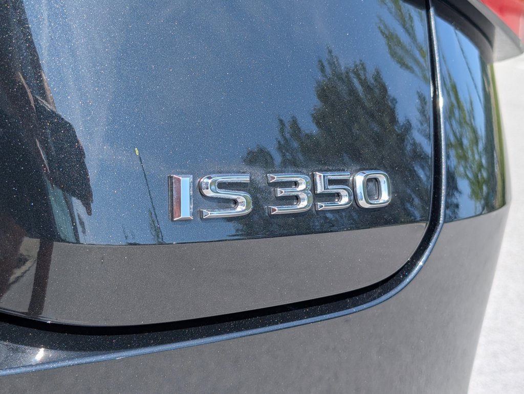 Used 2025 Lexus IS 350 F Sport w/ Accessory Package 2 RWD image 33