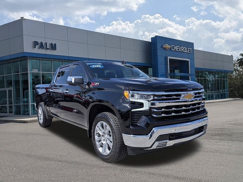 Certified 2026 Chevrolet Silverado 1500 LTZ w/ Technology Package AWD/4WD image 1