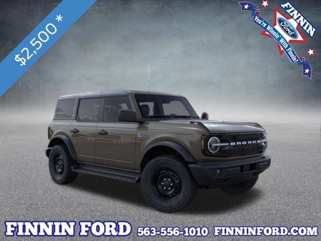 New 2026 Ford Bronco Outer Banks AWD/4WD image 1