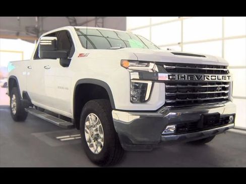 Used 2023 Chevrolet Silverado 3500 LTZ w/ Z71 Off-Road Package AWD/4WD image 4