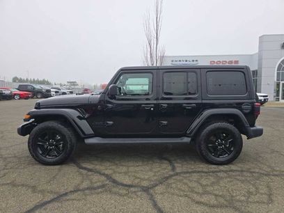Used 2021 Jeep Wrangler Unlimited Sahara